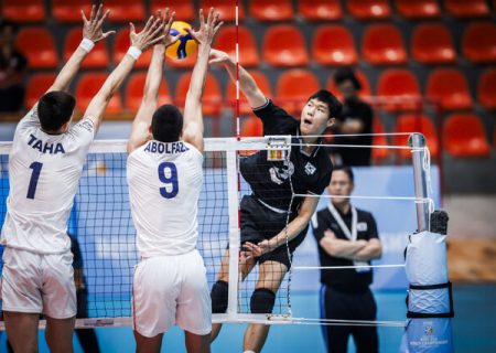 پیروزی نوجوانان والیبال ایران در اولین گام رقابت‌های جهانی