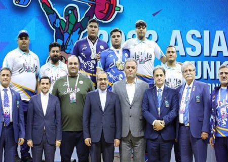 تیم ملی وزنه‌برداری نوجوانان ایران قهرمان آسیا شد