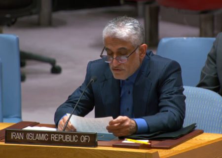 ایروانی: تلاش بدبینانه آمریکا برای متهم کردن ایران به نقض قطعنامه ۲۲۳۱ بی اساس است