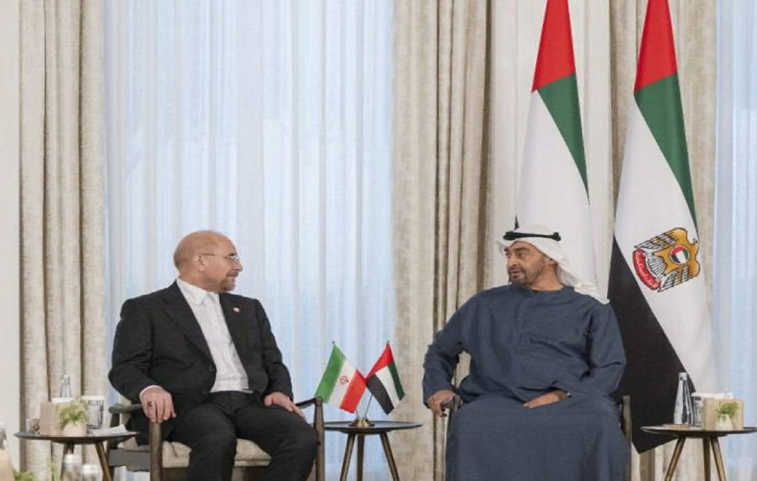 هدیه متفاوت قالیباف به حاکم امارات
