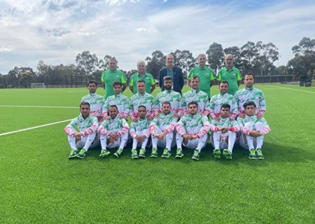­فوتبال هفت نفره قهرمانی آسیا و اقیانوسیه؛ ایران فینالیست شد