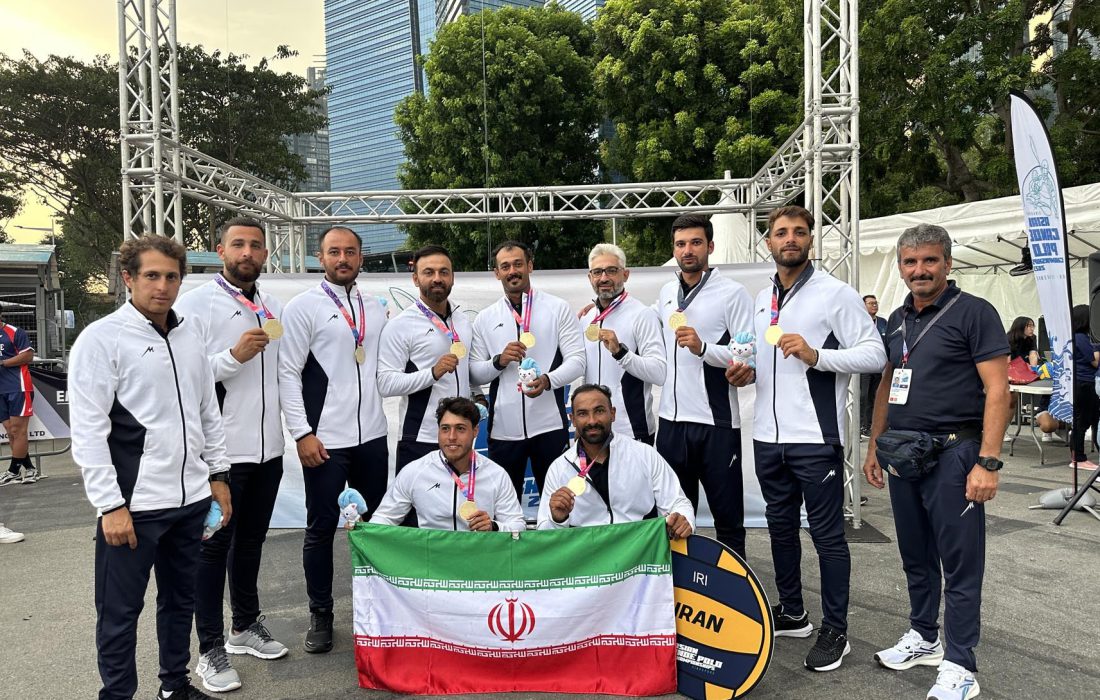 قایقرانی کانوپولو قهرمانی آسیا؛ مردان ایران قهرمان شدند