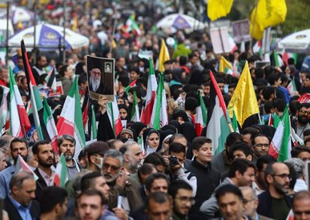 حضور میلیونی مردم ایران در راهپیمایی روز ملی استکبارستیزی