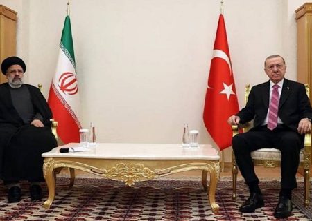 رئیسی و اردوغان درباره فلسطین مذاکره کردند