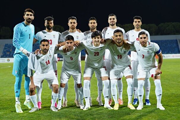 تیم ملی فوتبال ایران یک پله فراتر از بیست