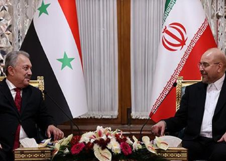 تأکید قالیباف و نخست وزیر سوریه بر توسعه روابط اقتصادی و تجاری