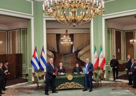 ۷ سند و تفاهم‌نامه همکاری میان ایران و کوبا به امضا رسید