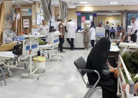 عیادت رئیس جمهور از مجروحان حادثه تروریستی کرمان