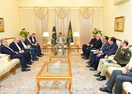 نخست وزیر پاکستان: متعهد به تحکیم روابط برادرانه خود با ایران هستیم