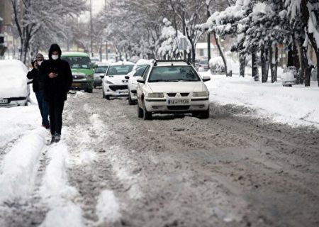 هوای برفی کلانشهرها تا سه روز آینده
