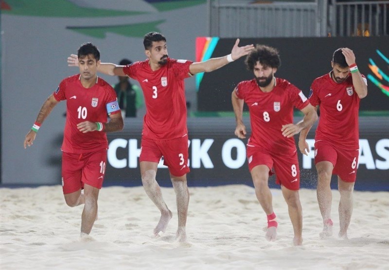 جام جهانی فوتبال ساحلی| صعود ایران به یک‌چهارم نهایی با شکست آرژانتین