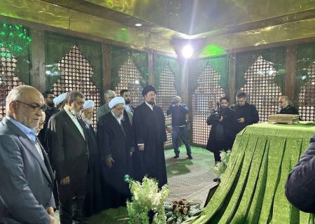 تجدید میثاق اعضای مجمع تشخیص مصلحت نظام با آرمانهای امام راحل