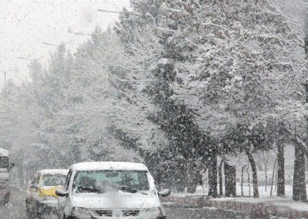 بارش برف و باران در ۲۲ استان کشور طی روز جاری