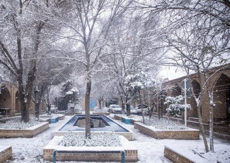 بارش باران و برف، وزش باد شدید و کولاک برف در ۲۲ استان
