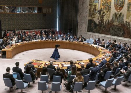 شورای امنیت قطعنامه پیشنهادی آمریکا در مورد غزه را تصویب نکرد؛ روسیه و چین وتو کردند