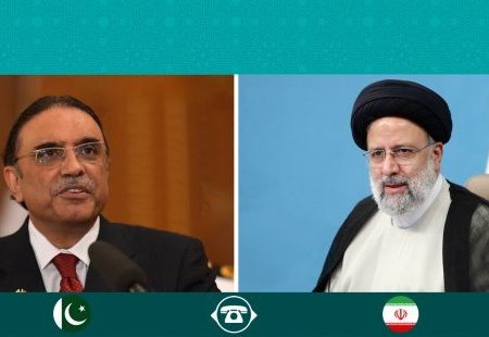 تاکید زرداری بر عزم پاکستان برای تقویت مناسبات با ایران