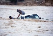 ۴ جان باخته و ۱۲ مفقود در سیلاب مشهد