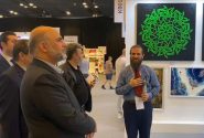 حضور پررنگ هنرمندان ایرانی در نمایشگاه بین المللی هنر دبی